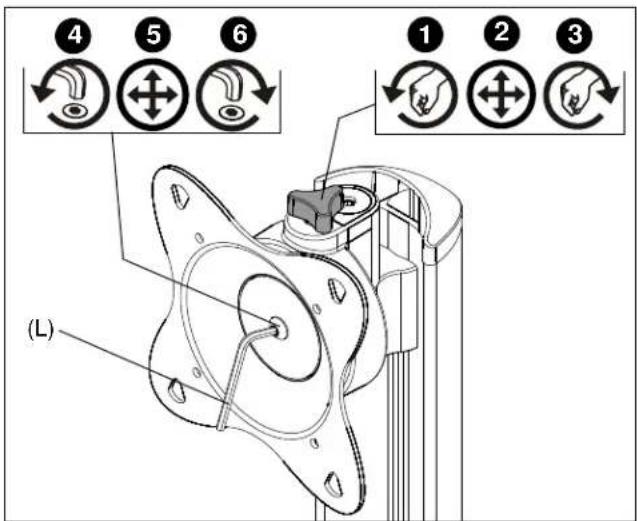 Chief STS1 - • Tension Adjustment Knob - 1