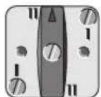BOSCH GBM 162 RE Professional - Draairichting instellen - 2