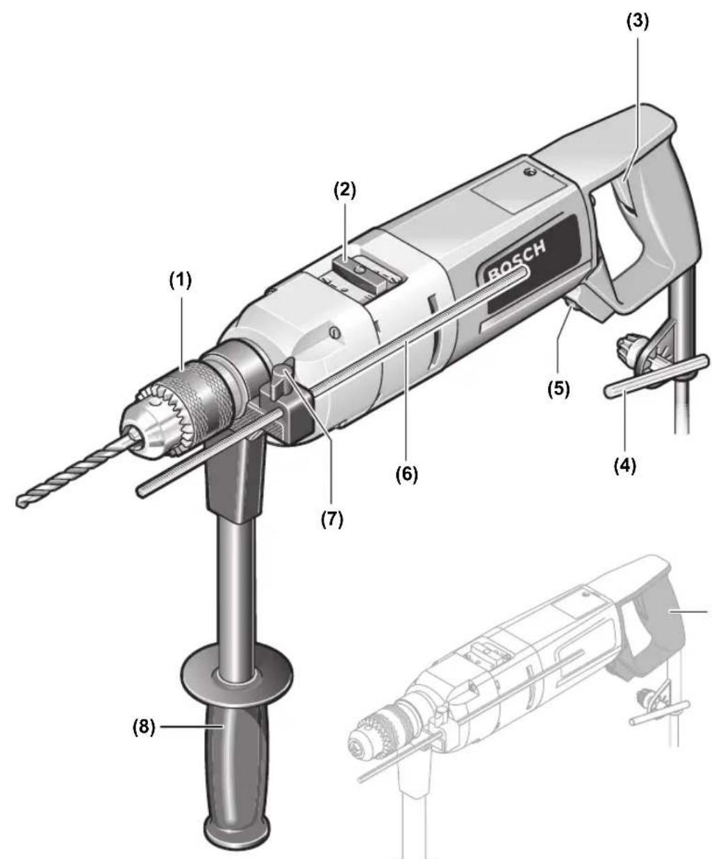 BOSCH GBM 162 RE Professional - 3