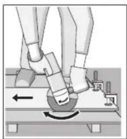 BOSCH GWS 18 VLI Professional - Ciecie metalu - 1