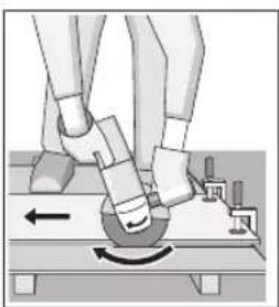 BOSCH GWS 18 VLI Professional - Tăierea de separare a metalului - 1
