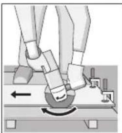 BOSCH GWS 18 VLI Professional - Kapning av metall - 1