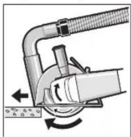 BOSCH GWS 18 VLI Professional - Ciecie kamienia - 1