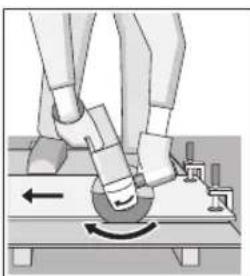 BOSCH GWS 18 VLI Professional - Cutting Metal - 1