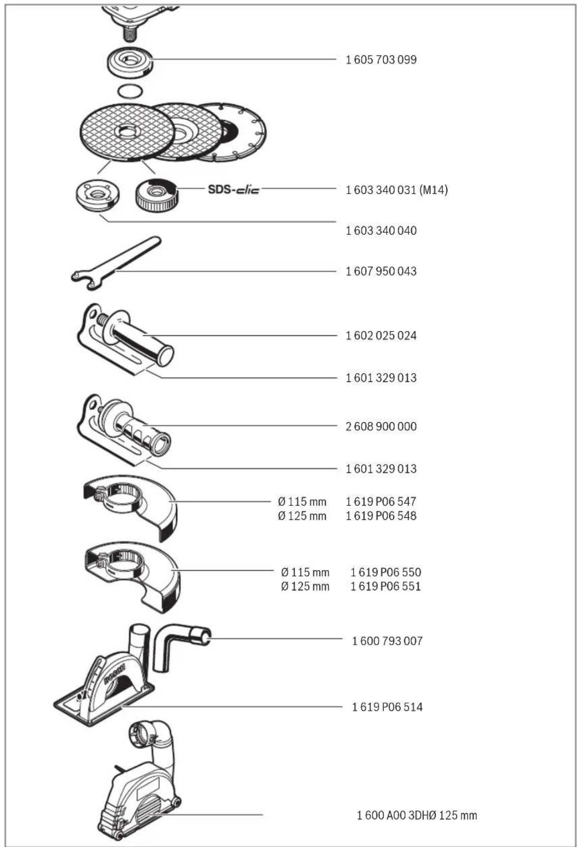 BOSCH GWS 18 VLI Professional - برش سنگ - 2