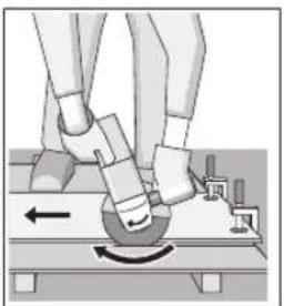 BOSCH GWS 18 VLI Professional - Trennen von Metall - 1