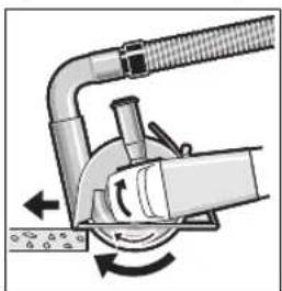 BOSCH GWS 18 VLI Professional - Taglio nella pietra - 1