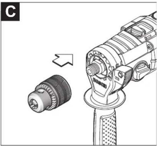BOSCH GSB 212 RCT Professional - 3
