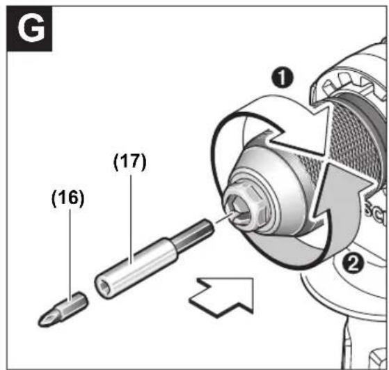 BOSCH GSB 212 RCT Professional - 8