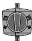 BOSCH GBH 432 DFR Professional - Veikimo rezimo pasirinkimas - 4