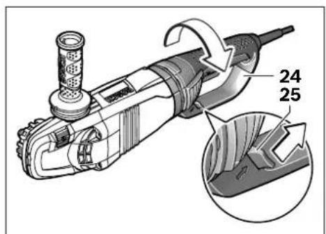 BOSCH GWS 24180 LVI - Approved Grinding Tools - 2