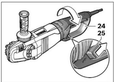 BOSCH GWS 24180 LVI - Alat kerja-alat kerja yang diizinkan pemakaiannya - 3