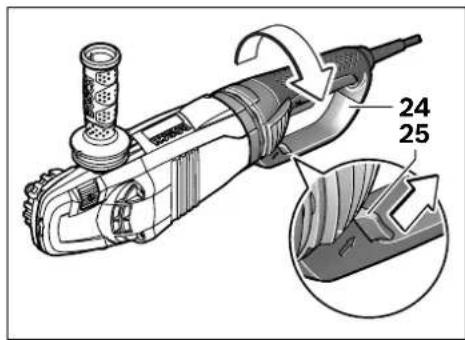 BOSCH GWS 24180 LVI - Outils de ponçage autorisés - 4
