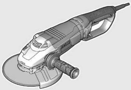 BOSCH GWS 24180 LVI - 1
