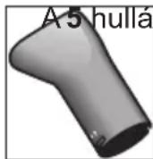 BOSCH PHA 2000 - Csak PHA230.: Hullámosító fúvócső - 1