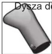 BOSCH PHA 2000 - Tylko PHA230.: Dysza do ondulacji - 1