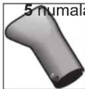 BOSCH PHA 2000 - Yalnız PHA 230.: Ondüle enjektörü - 1
