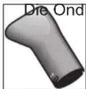 BOSCH PHA 2000 - Nur PHA 230.: Ondulierdüse - 1