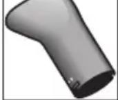 BOSCH PHA 2000 - Μόνο ΡΗΑ230.: Στόμιο για το περμανάντ - 1