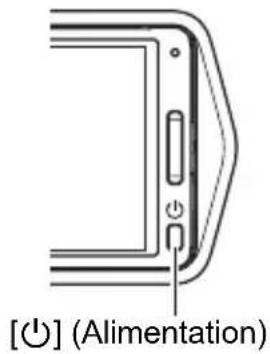 CASIO Exilim EXTR100 - Mettez l'appareil photo hors service. - 1