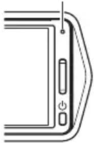 CASIO Exilim EXTR100 - Fonctionnement du témoin arrière - 1