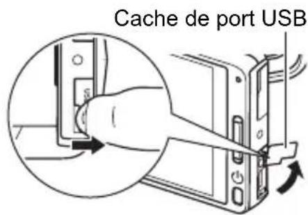 CASIO Exilim EXTR100 - Mettez l'appareil photo hors service. - 3