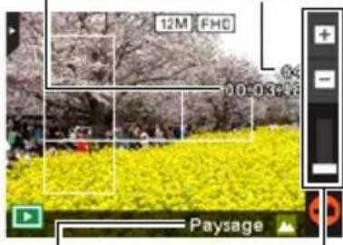 CASIO Exilim EXTR100 - Dirigez l'appareil photo vers le sujet. - 2