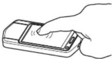 CASIO Exilim EXTR100 - Fonctionnement du panneau par simple toucher - 1