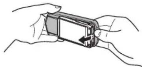 CASIO Exilim EXTR100 - Ouverture et fermeture du cadre - 1