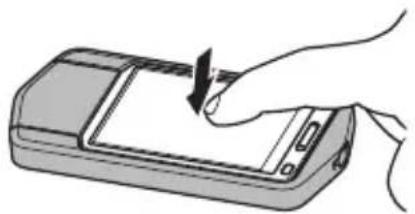 CASIO Exilim EXTR100 - Toucher et maintenir - 1