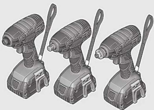 BOSCH GDR 18 VLI Professional - 1