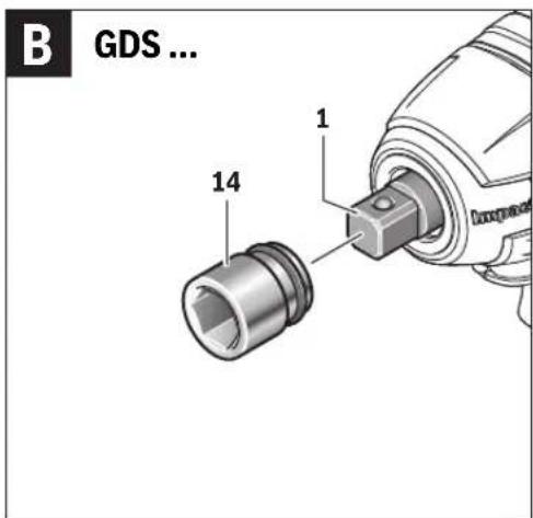 BOSCH GDR 18 VLI Professional - 5