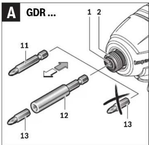 BOSCH GDR 18 VLI Professional - 4