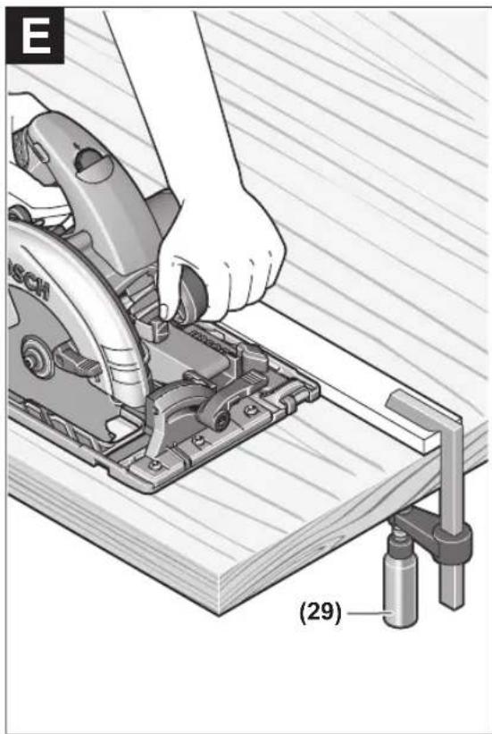 BOSCH GKS 65 Professional - 1