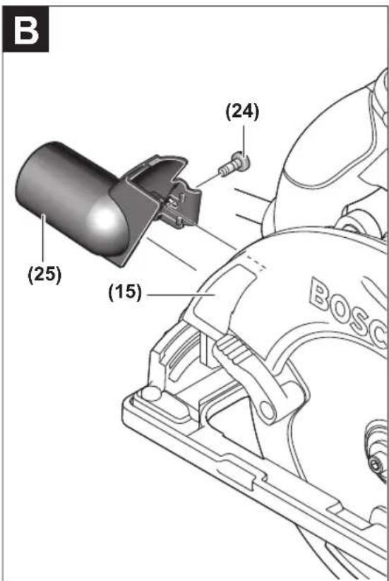 BOSCH GKS 65 Professional - 2