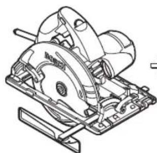 BOSCH GKS 65 Professional - Safety Instructions - 1