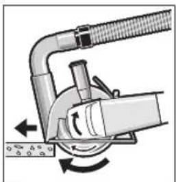 BOSCH GWS 22180 JH Professional - Skæring af sten - 1