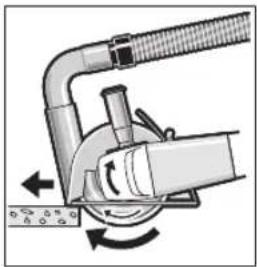BOSCH GWS 22180 JH Professional - Tăierea pietrei - 1