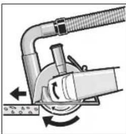 BOSCH GWS 22180 JH Professional - Kiven katkaisutyöt - 1