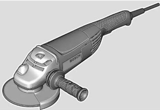 BOSCH GWS 22180 JH Professional - 2