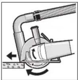 BOSCH GWS 22180 JH Professional - Rezanje kamera - 1