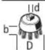 BOSCH GWS 22180 JH Professional - Dispositive de şlefuire admise - 1