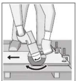 BOSCH GWS 22180 JH Professional - Tăierea de separare a metalului - 1