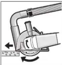 BOSCH GWS 22180 JH Professional - Kivi lõikamine - 1