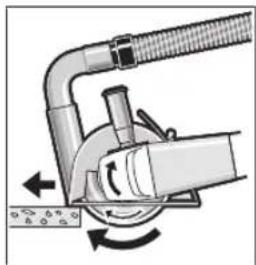 BOSCH GWS 22180 JH Professional - Dělení kamene - 1