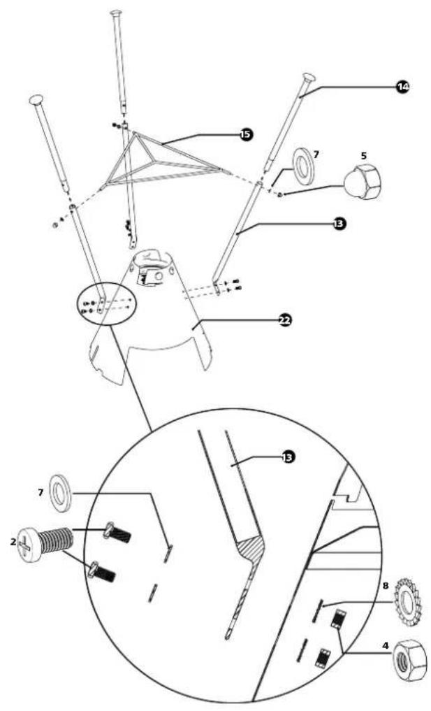 BODUM Fyrkat 11344 - 13