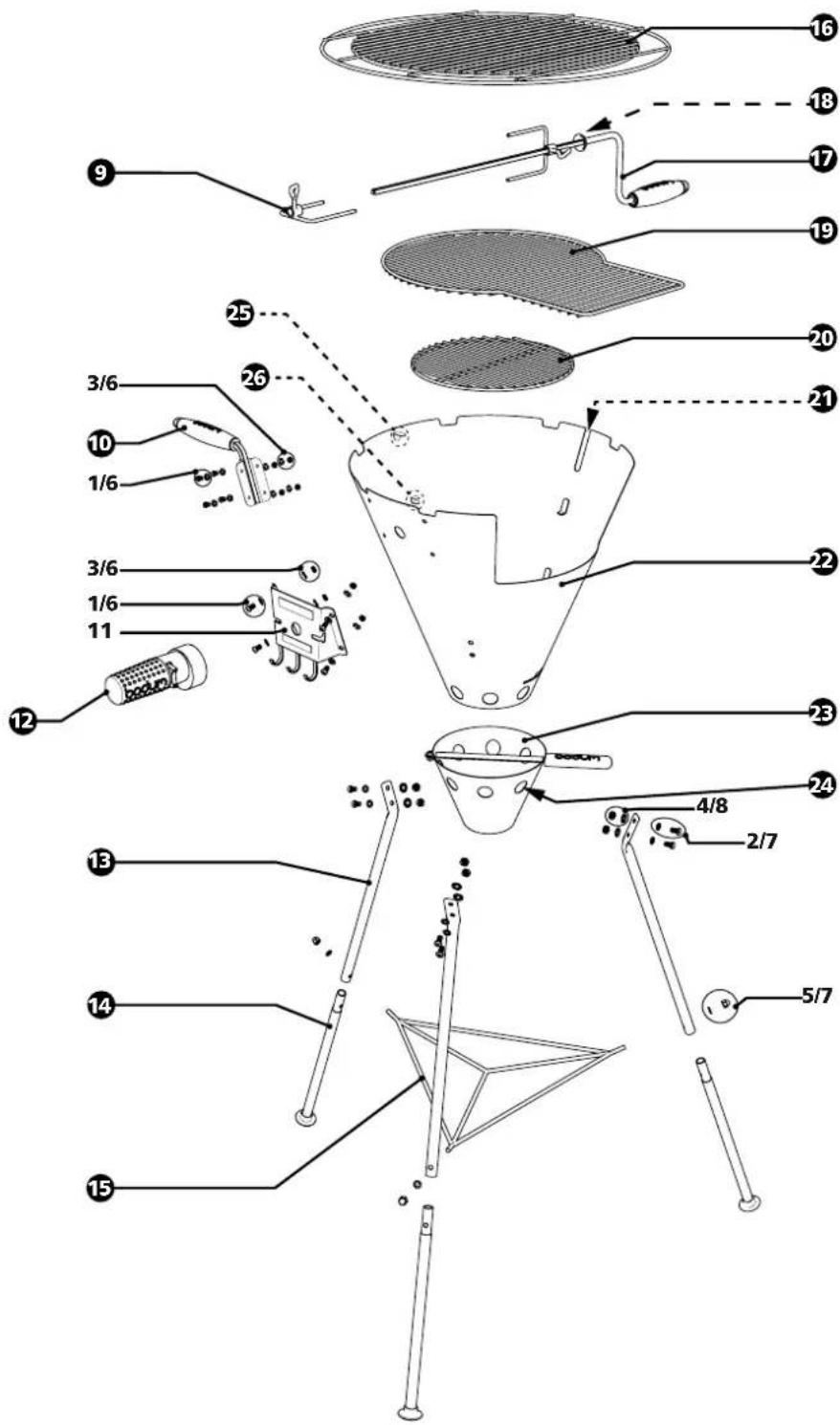 BODUM Fyrkat 11344 - 12