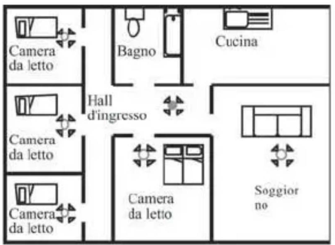 BRENNENSTUHL BR 5232 - Scelta del luogo di montaggio - 2