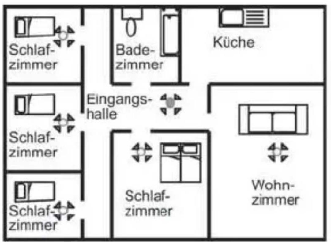 BRENNENSTUHL BR 5232 - Auswahl des Montageortes - 2