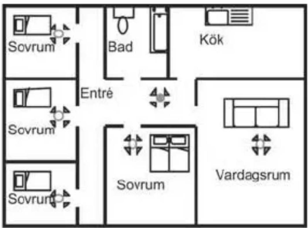 BRENNENSTUHL BR 5232 - Val av monteringsställe - 2